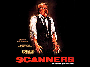Scanners, Horror Movies, Horror, Scan HD wallpaper