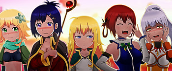 Gabriel DropOut, Crossover, Konosuba, Rkonosuba HD wallpaper