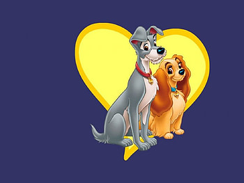 Lady And The Tramp, The, Lady, Tramp, And HD wallpaper