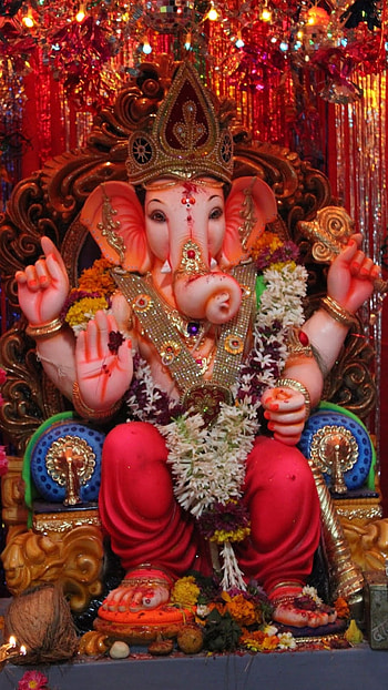 Ganpati Ka, God Ganesh HD phone wallpaper
