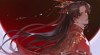 Chu WanNing, Chu WanNing, Anime, The Husky and His White Cat Shizun HD wallpaper
