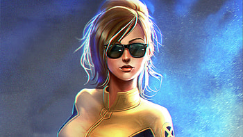 X Men Mutant Girl, x-men, artwork, deviantart, superheroes, digital-art HD wallpaper