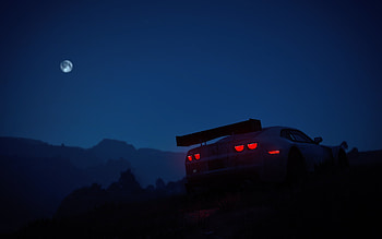 The Crew, Chevrolet, dark, night HD wallpaper