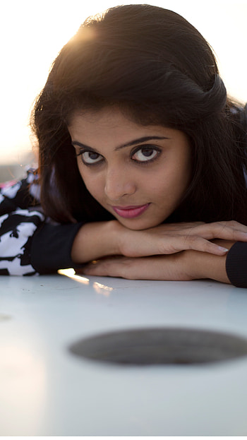 Shravya, model, actress HD phone wallpaper