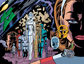 Comic, DC: The New Frontier HD wallpaper