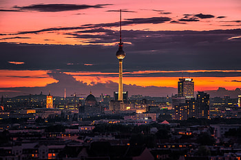 Berlin Skyline, Top-rated city, Urban landscapes, Cultural diversity HD wallpaper