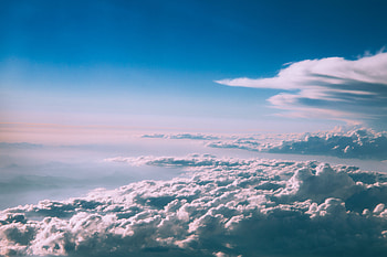 Nature, Sky, Clouds, Shroud HD wallpaper