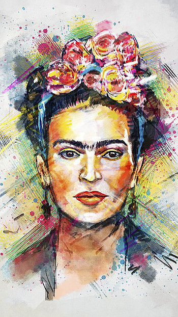 Frida Kahlo, Art , Top backgrounds, Inspirational artist HD phone wallpaper