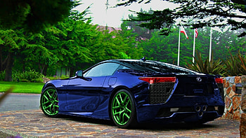 LFA 10, Lexus LFA HD wallpaper