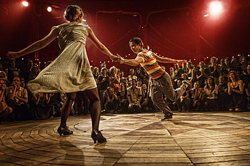 Cabaret Sauvage Paris, Swing Dance HD wallpaper