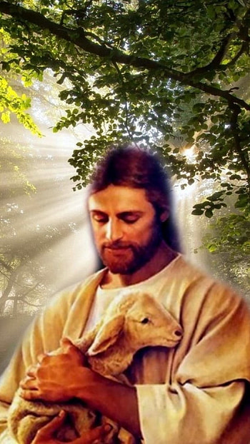 Jesus, Jejus Christ, jejus cristo, nature background HD phone wallpaper