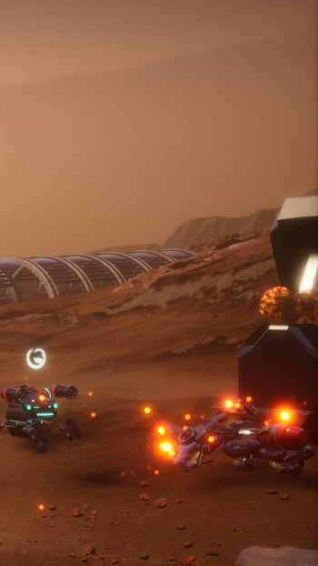 This is Athens in the year 2047 | Phobos Subhuman, video game HD phone wallpaper