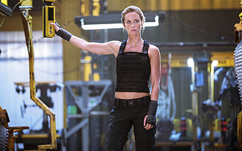 Emily Blunt, Edge of Tomorrow , Celeb favorite, Stunning visuals HD wallpaper