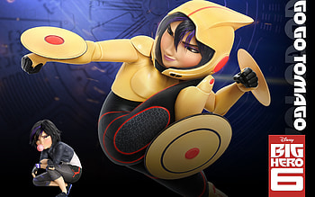 Go Go Tomago In Big Hero 6, big-hero-6, movies, animated-movies, cartoons, games HD wallpaper