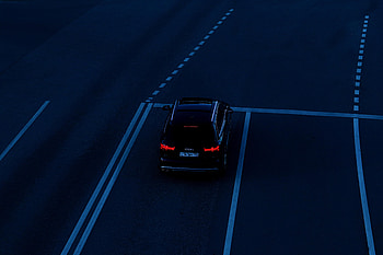 Audi, Cars, Lights, Road, Markup, Car, Headlights HD wallpaper