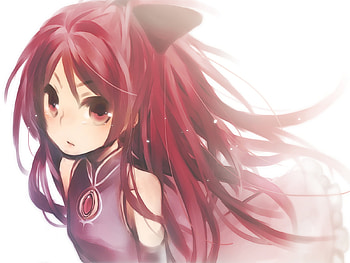 Sakura Kyouko, madoka, anime, sakura, wall, new, beauty HD wallpaper