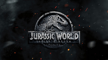 Jurassic World: Fallen Kingdom, 2018 movie, poster HD wallpaper