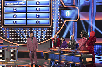 Family Feud, Energetic contestants HD wallpaper