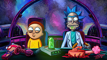Rick And Morty Netflix 2020, rick-and-morty-season-4, rick-and-morty, tv-shows, deviantart HD wallpaper