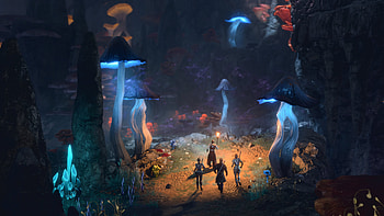 Baldur's Gate 3 Enchanted Underdark -, video game, Baldur's Gate 3 HD wallpaper