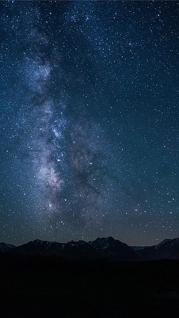Night Sky, Dark HD phone wallpaper