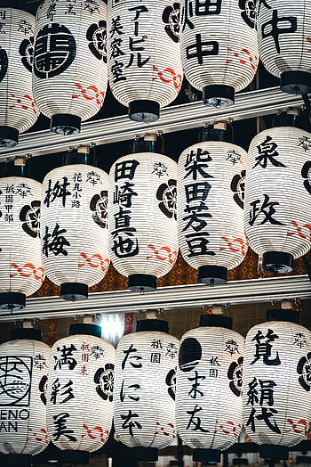 Hieroglyph, Lights, Miscellanea, Miscellaneous, Lanterns, Lettering, Inscriptions, Chinese Lanterns HD phone wallpaper