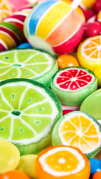 Food candy , Vibrant and delicious, High definition delight, Sweet cravings HD phone wallpaper