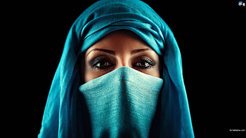 arab women, arab, girl, model, hijab HD wallpaper