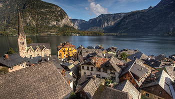 Hallstatt, Towns HD wallpaper