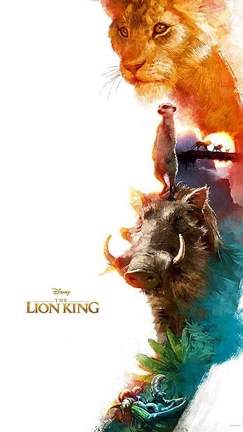 The Lion King, Movie Poster HD phone wallpaper