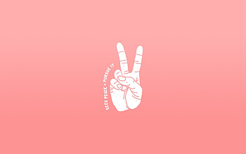 Gesture, Peace Sign HD wallpaper