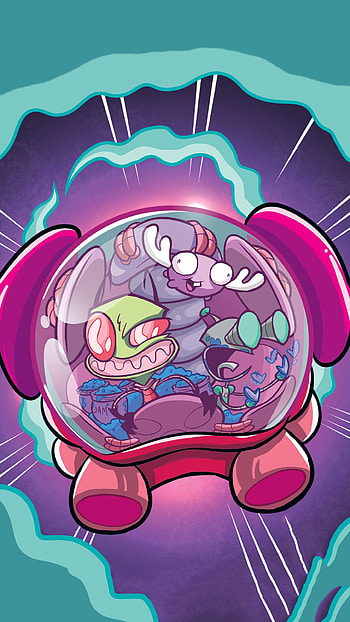 Voot Runner, Invader ZIM HD phone wallpaper