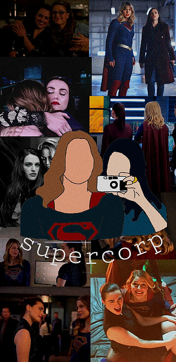 Supercorp, ship, lgbt HD phone wallpaper