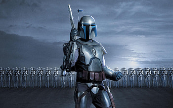 Movie - Star Wars Episode II: Attack Of The Clones Jango Fett Clone Trooper HD wallpaper