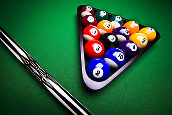 Billiards Sports, Cue ball, Skillful shots, Billiard table HD wallpaper