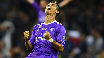 Cristiano Ronaldo Real Madrid Champions League HD wallpaper