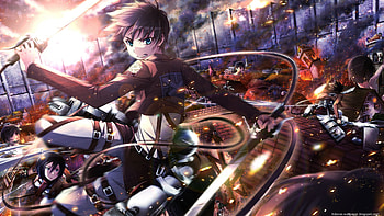 Attack on Titan Backgrounds HD wallpaper