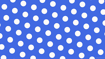 blue polka dots hexagon white royal blue snow HD wallpaper