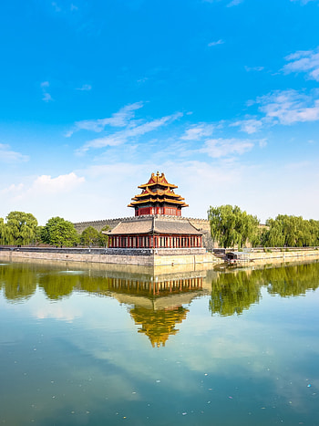 Forbidden City, Beijing, China museum, Imperial palace HD phone wallpaper