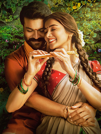 Ram Charan, Telugu movie, actor, actress, Ram Charan tej, RRR, poojahegde, ramcharan, pooja, Pooja hegde, acharya HD phone wallpaper