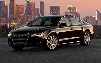 2011 Audi A8, US HD wallpaper