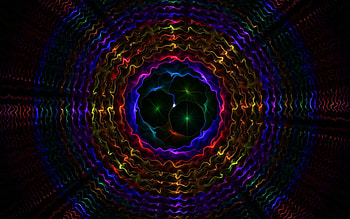 Abstract, Background, Patterns, Dark, Circles HD wallpaper