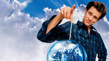 Bruce Almighty, Great comedy, Jim Carrey, Jennifer Aniston HD wallpaper