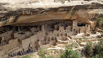 Four corners, Mesa Verde, Trouncing around, National Park HD wallpaper