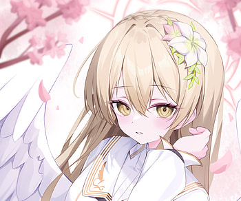 Kirifuji Nagisa, video game, Blue Archive HD wallpaper