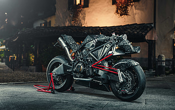 Vyrus 984, , garage, 2022 bikes, superbikes, Vtopia Design, tuning, 2022 Vyrus 984, Italian motorcycles, Vyrus HD wallpaper