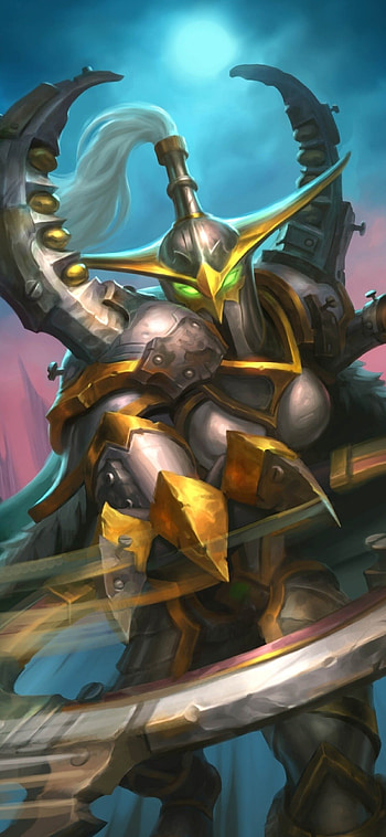 Azir, Hearthstone HD phone wallpaper