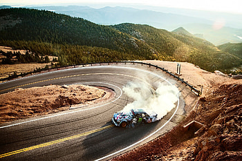Hoonicorn Auto, Ken Block, Pikes Peak challenge, Extreme horsepower HD wallpaper