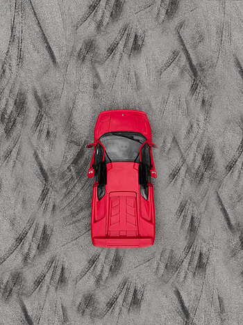 Sports, Cars, View From Above, Car, Sports Car HD phone wallpaper