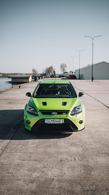 Ford, Cars, Car, Front View, Machine HD phone wallpaper